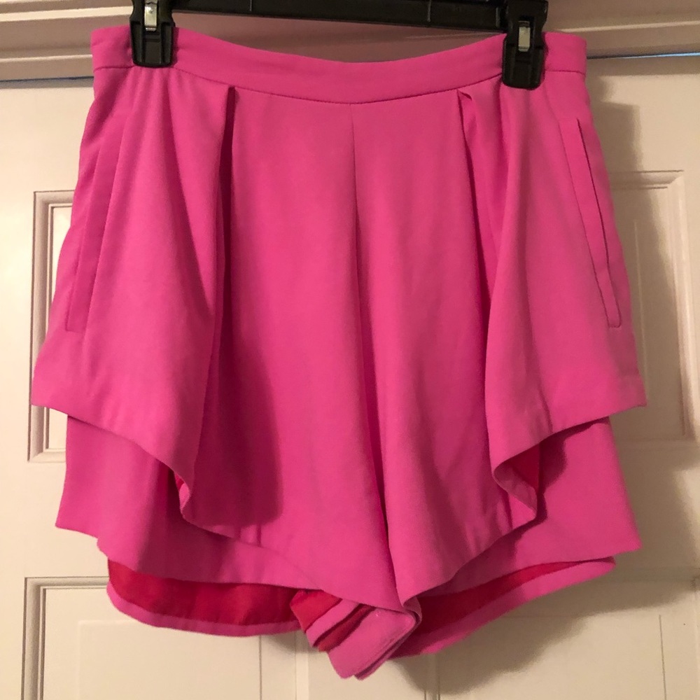 Do & Be Hot Pink Shorts